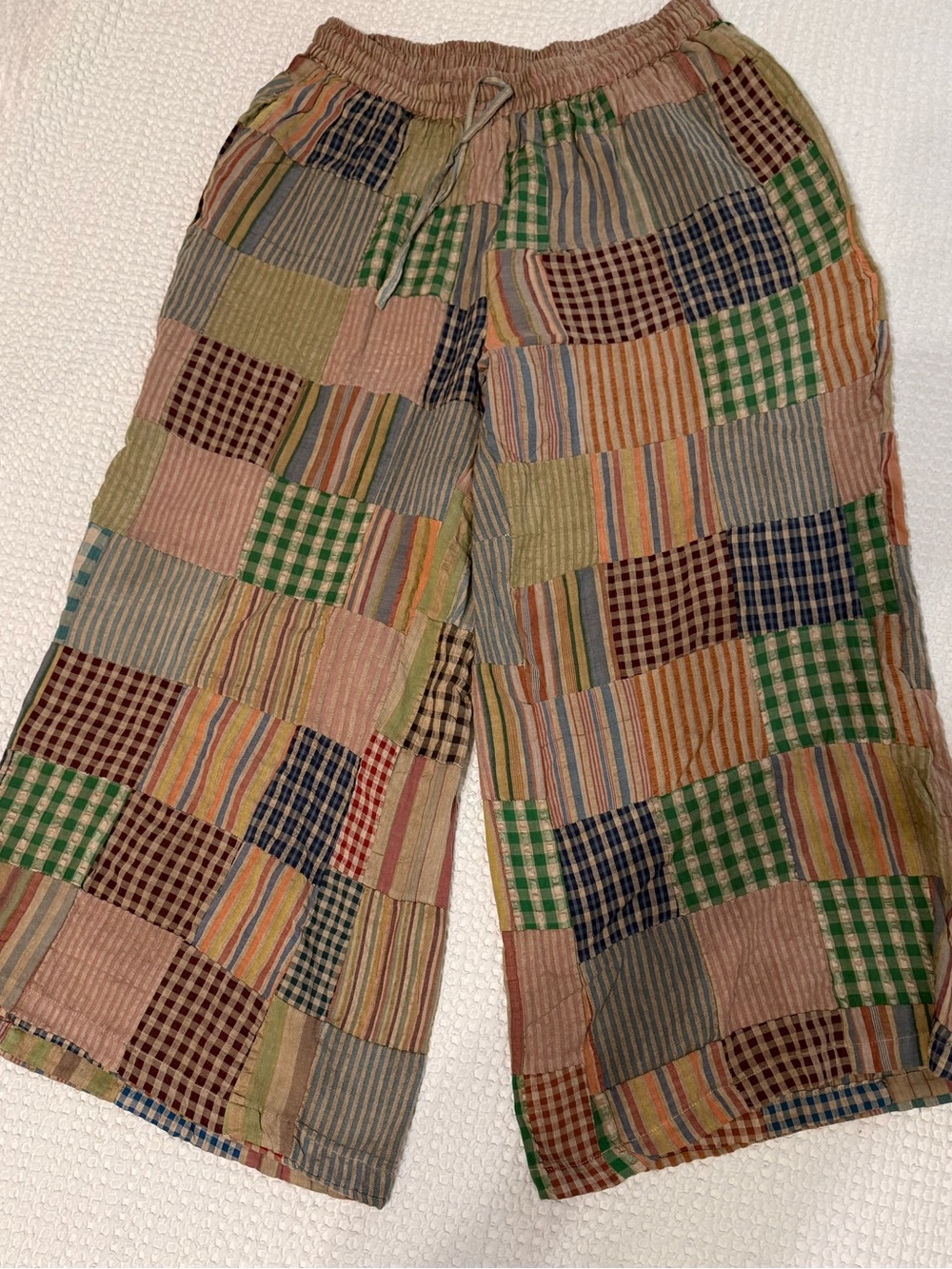 Sacred Threads NWT Oversized Madras Pants
O/S - Picture 3 of 3